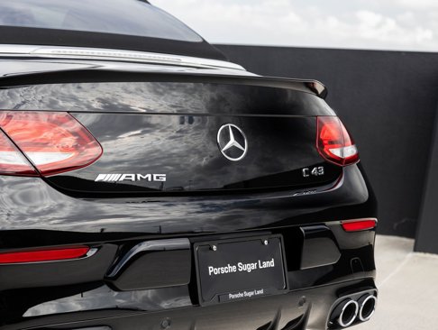 Used 2023 Mercedes-Benz C 43 AMG 4MATIC Cabriolet image 32