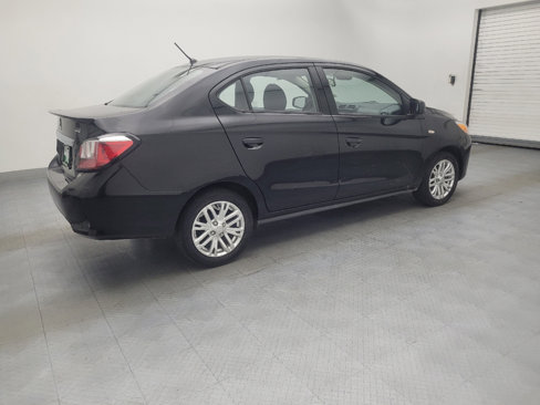 Used 2022 Mitsubishi Mirage G4 Black Edition image 10