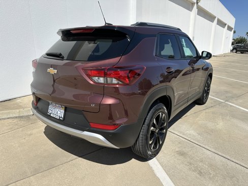 Used 2022 Chevrolet TrailBlazer LT w/ Driver Confidence Package image 9