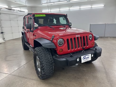 Used 2011 Jeep Wrangler Unlimited Sport w/ Connectivity Group image 3