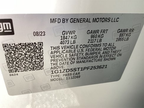 Certified 2023 Chevrolet Malibu LT image 32