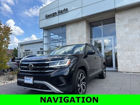 Used 2022 Volkswagen Atlas SEL image 3