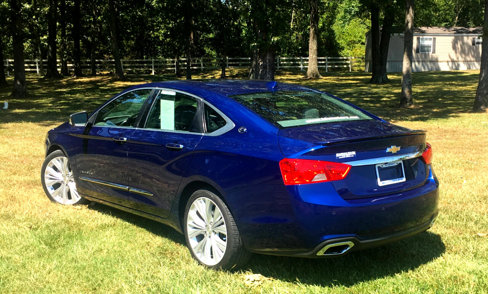 Used 2014 Chevrolet Impala LTZ image 3