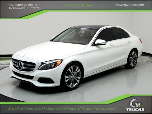 Used 2017 Mercedes-Benz C 300 Sedan image 1
