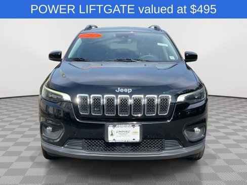 Used 2022 Jeep Cherokee Latitude Lux w/ Sun & Sound Group image 2