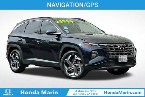 Used 2022 Hyundai Tucson Limited image 4