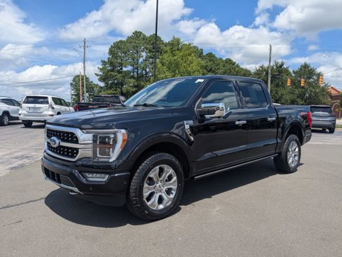 Certified 2023 Ford F150 Platinum w/ Equipment Group 701A High image 4