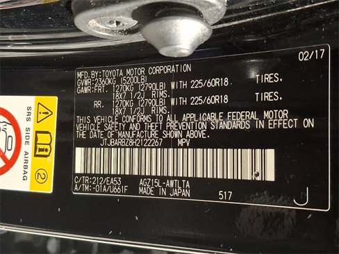 Used 2017 Lexus NX 200t AWD w/ Premium Package image 27