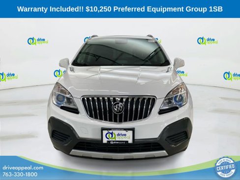 Used 2016 Buick Encore AWD image 2