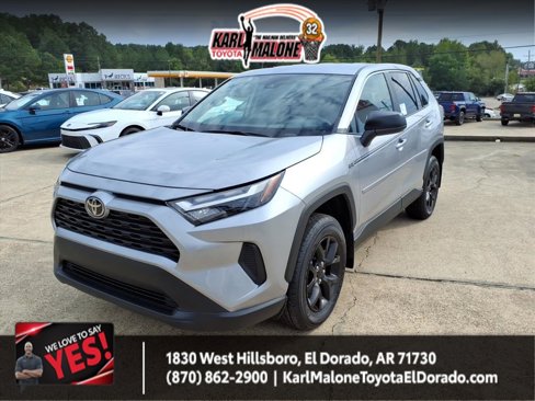 New 2025 Toyota RAV4 LE image 1