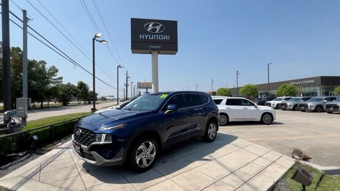 Used 2021 Hyundai Santa Fe SE image 7