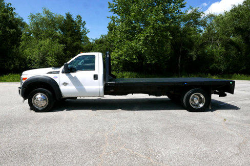 Used 2011 Ford F550 2WD Regular Cab Super Duty w/ Payload Upgrade Pkg image 2