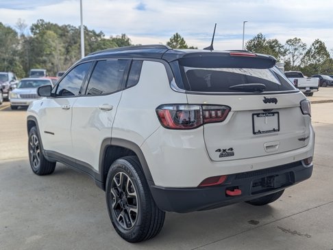 Used 2021 Jeep Compass Trailhawk w/ Sun and Sound Group image 8