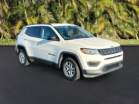 Used 2018 Jeep Compass Sport w/ Tech Group image 4
