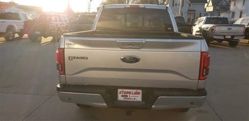 Used 2015 Ford F150 Lariat w/ Equipment Group 502A Luxury image 8