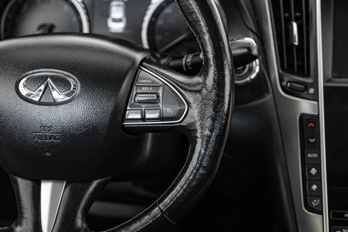 Used 2016 INFINITI Q50 3.0t Premium w/ 3.0T Premium Plus Package image 17