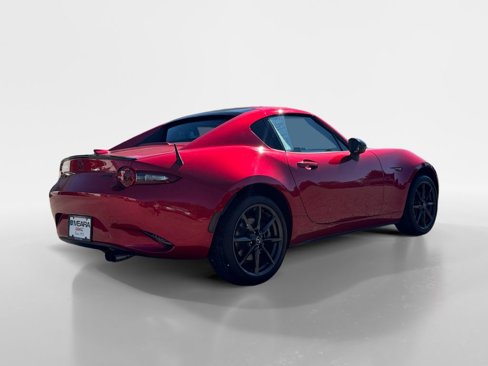 Used 2017 MAZDA MX-5 Miata RF Club w/ Interior Package image 5