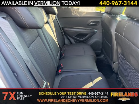 Certified 2022 Chevrolet Trax LT w/ LT Convenience Package image 29