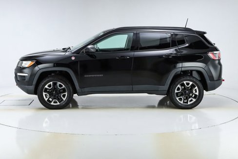 Used 2017 Jeep Compass Trailhawk w/ Leather Interior Group image 2