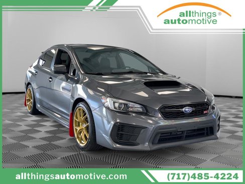 Used 2020 Subaru WRX STI image 1