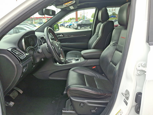Used 2021 Jeep Grand Cherokee Trailhawk w/ Trailhawk Luxury Group image 15