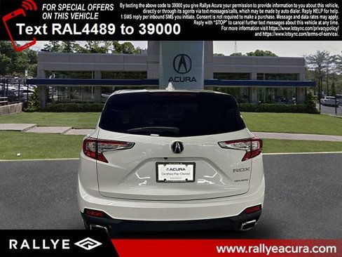 Certified 2023 Acura RDX AWD image 4