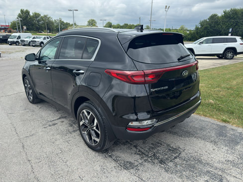 Used 2021 Kia Sportage EX image 10