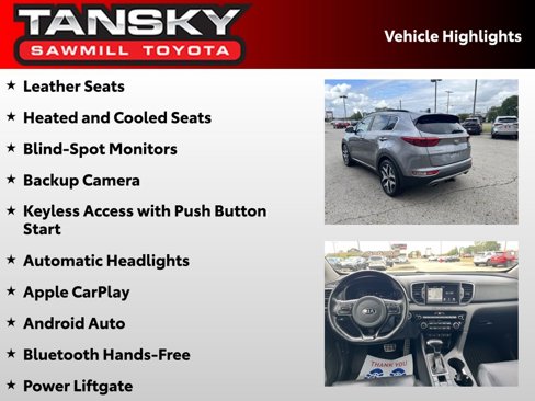 Used 2018 Kia Sportage SX image 10