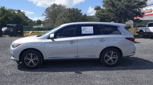 Used 2020 INFINITI QX60 Pure image 4