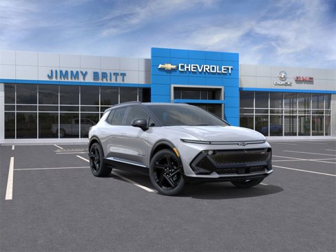 New 2025 Chevrolet Equinox EV RS image 10