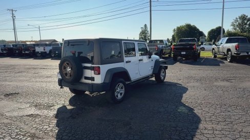 Used 2014 Jeep Wrangler Unlimited Sport w/ Connectivity Group image 8