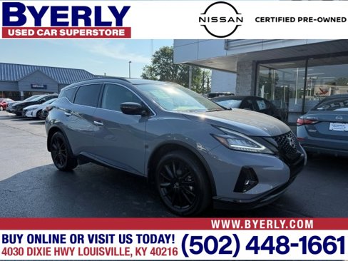 Certified 2024 Nissan Murano SV w/ SV Midnight Edition Package image 1