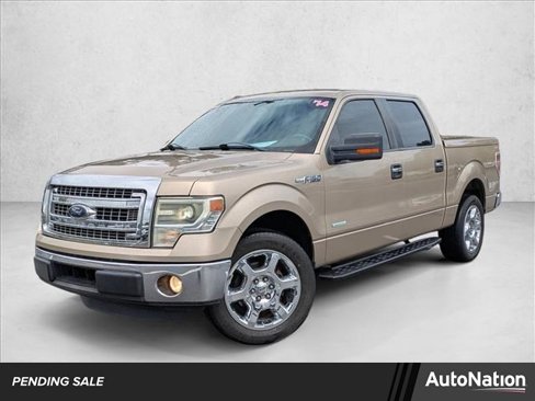 Used 2014 Ford F150 XLT w/ Equipment Group 302A Luxury image 1