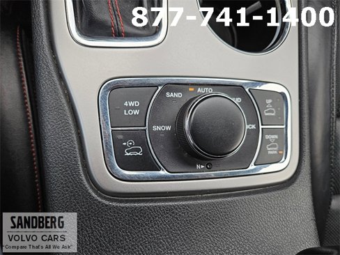 Used 2018 Jeep Grand Cherokee Trailhawk w/ Trailhawk Luxury Group image 25