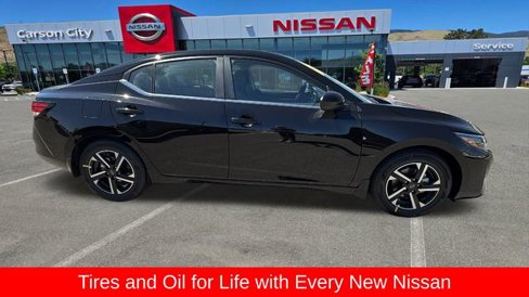 New 2025 Nissan Sentra SV w/ Trunk Package image 2