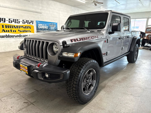 Used 2020 Jeep Gladiator Rubicon image 99