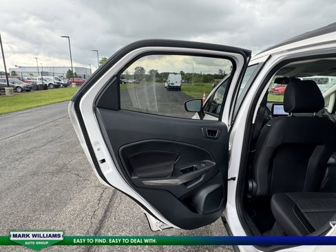 Used 2022 Ford EcoSport SE w/ SE Convenience Package image 22