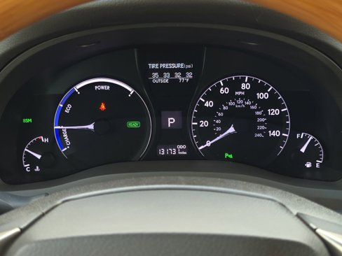 Used 2015 Lexus RX 450h AWD image 19