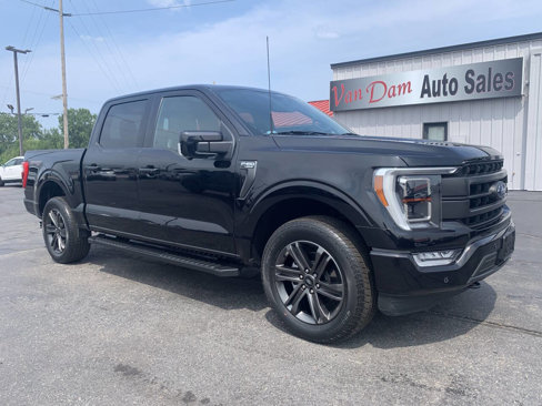 Used 2022 Ford F150 Lariat w/ Equipment Group 502A High image 4