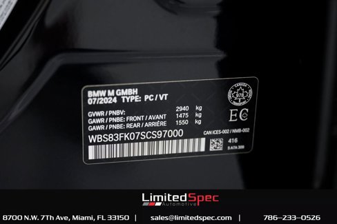 Used 2025 BMW M5 image 58
