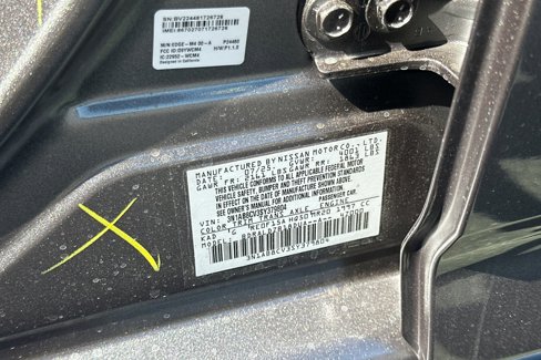 New 2025 Nissan Sentra SV image 26