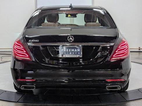 Used 2014 Mercedes-Benz S 550 Sedan image 8