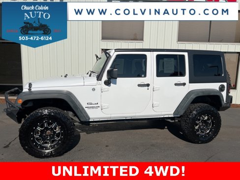 Used 2011 Jeep Wrangler Unlimited Sport image 1