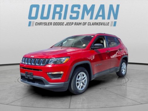 Used 2018 Jeep Compass Sport image 7