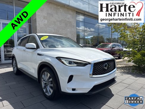Used 2022 INFINITI QX50 Pure image 1