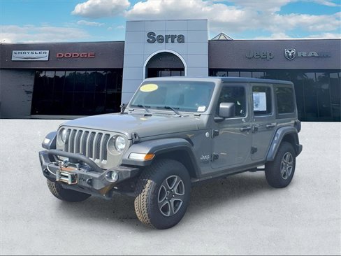 Used 2019 Jeep Wrangler Unlimited Sport S image 3
