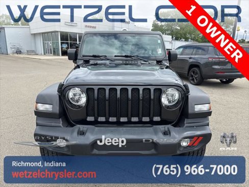 Certified 2021 Jeep Wrangler Unlimited Islander image 2
