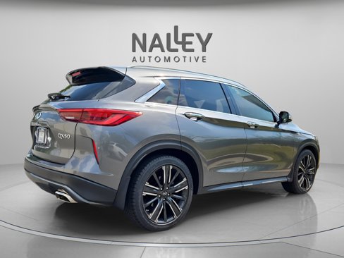 Used 2021 INFINITI QX50 Luxe w/ Appearance Package image 5