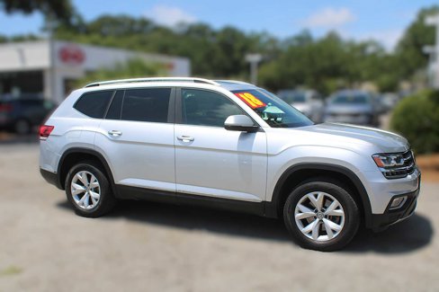 Used 2018 Volkswagen Atlas SEL image 4