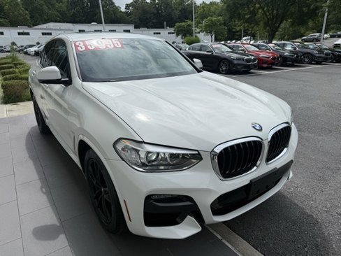 Used 2021 BMW X4 xDrive30i w/ M Sport Package image 5
